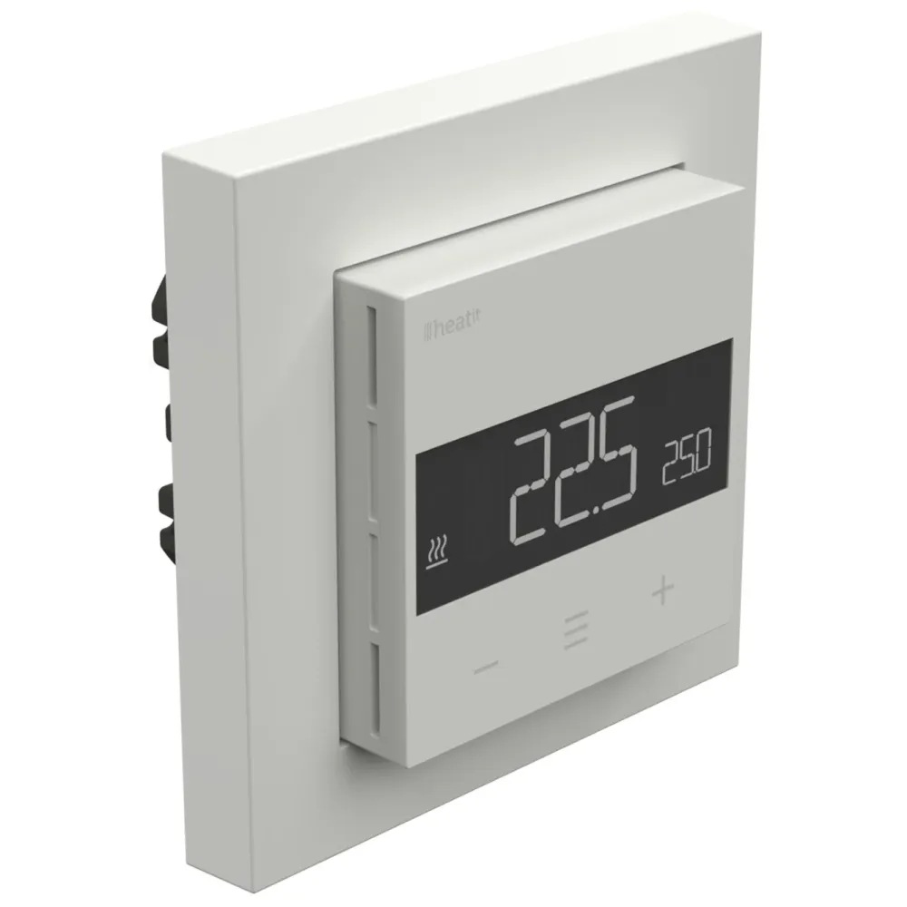 Heatit Smarte Sensorer|Z-TRM6 Termostat med Z-wave