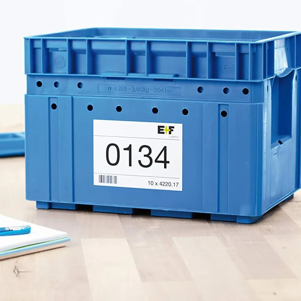 Herma Merking|Skrivere Og Tilbehør|Selvklebende skriverpapir A5 50-pk. - permanent