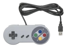Kjell Skjermbeskytter Og Deksel|Gamingskjermer|Håndkontroller med USB-tilkobling SNES