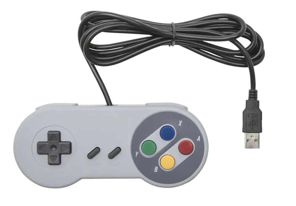 Kjell Skjermbeskytter Og Deksel|Gamingskjermer|Håndkontroller med USB-tilkobling SNES