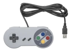 Kjell Skjermbeskytter Og Deksel|Gamingskjermer|Håndkontroller med USB-tilkobling SNES