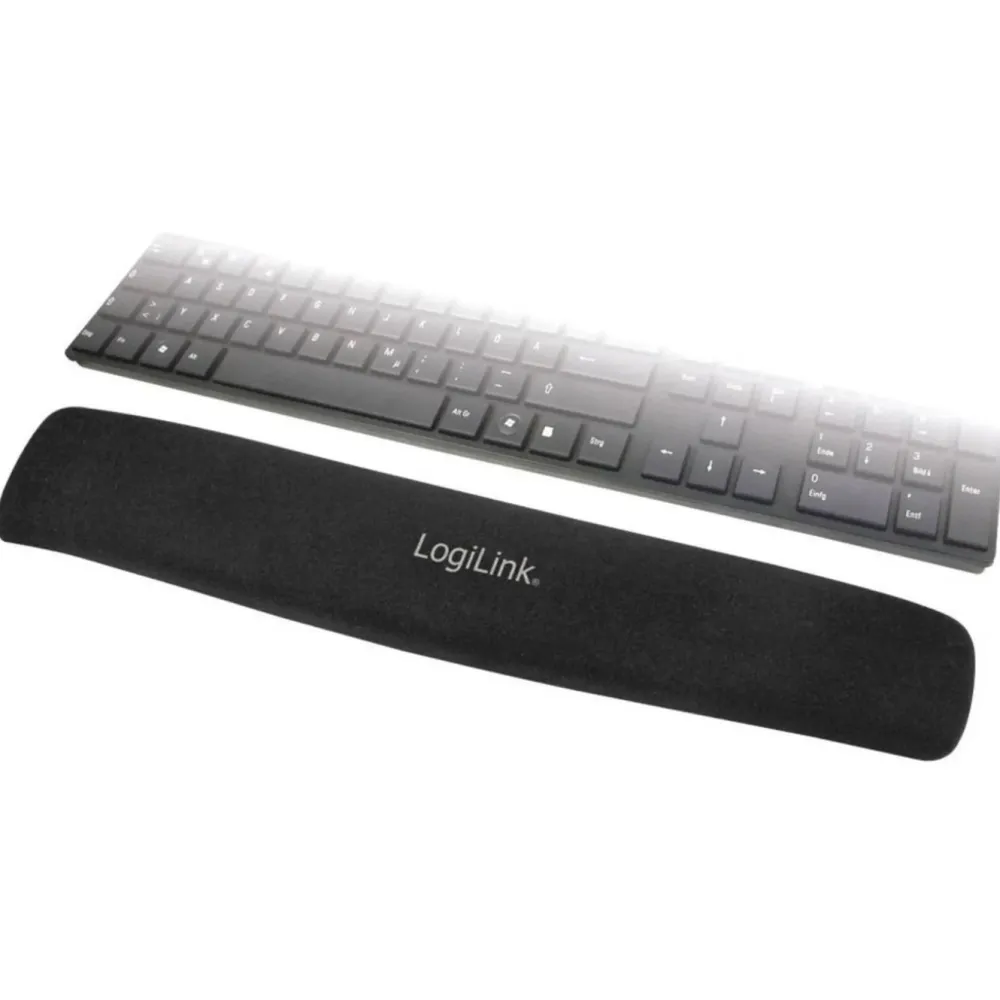 Kjell Datatilbehør|Ergonomi|Håndleddsstøtte for tastatur
