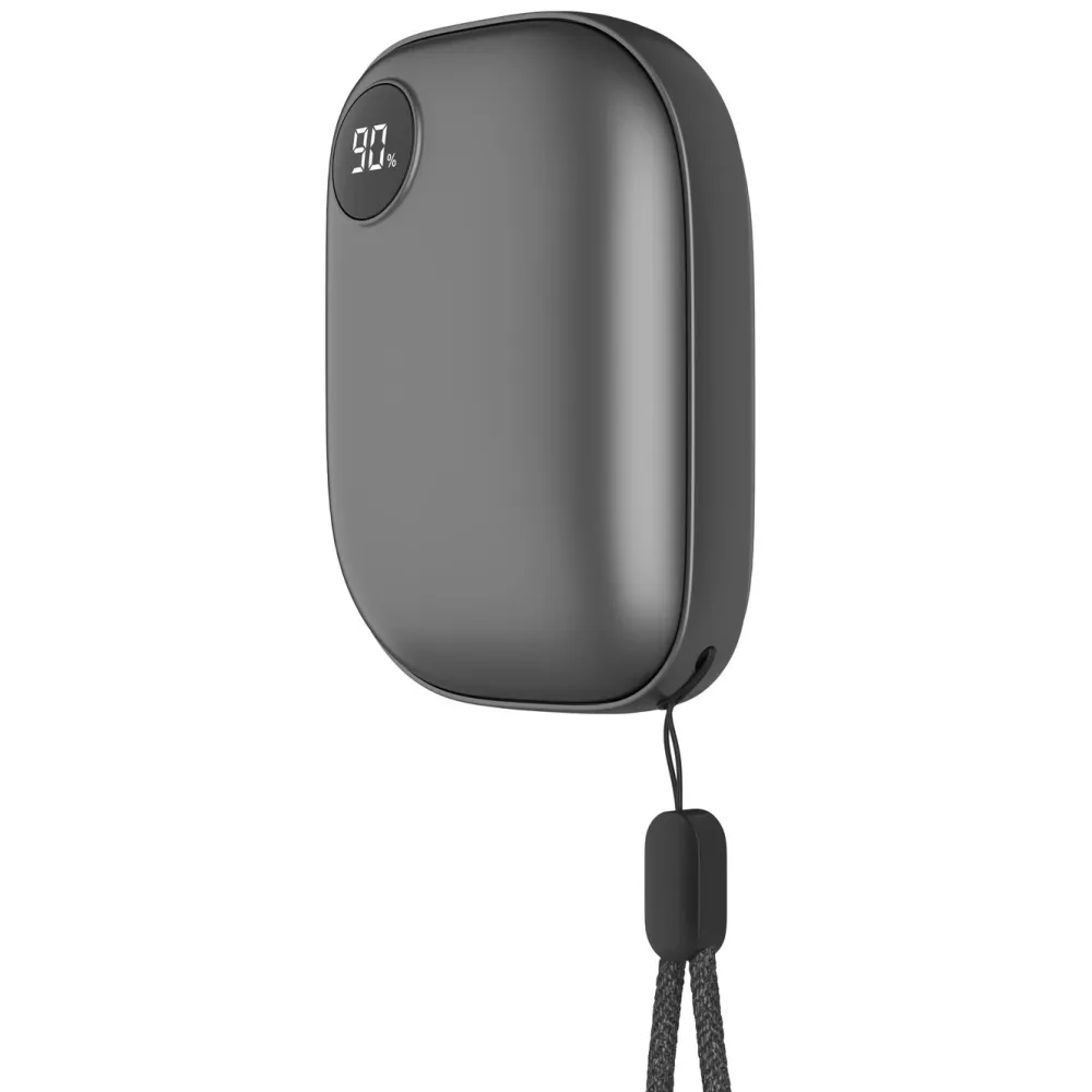 Kjell Kropp Og Helse|Powerbank|Håndvarmer med powerbank