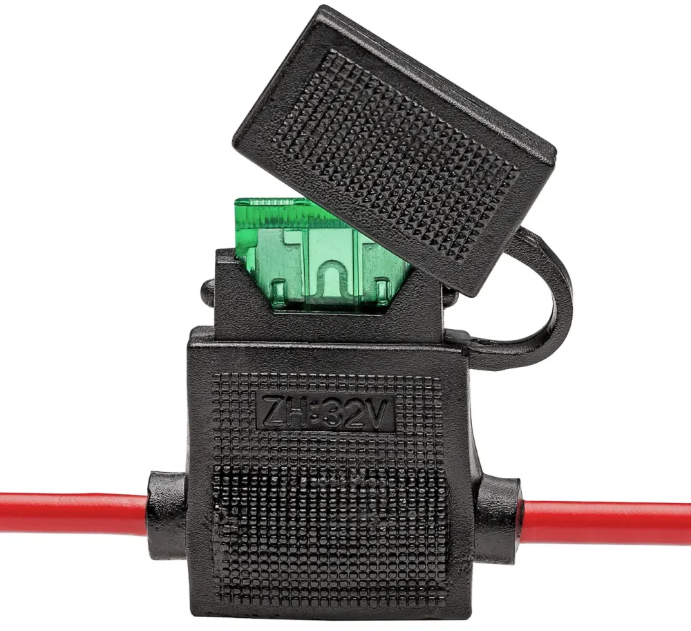 Kjell Biltilbehør|Elektronikk|Holder for MIDI-flatstiftsikring 15 A