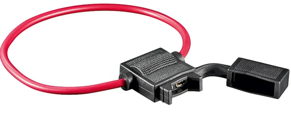 Kjell Biltilbehør|Elektronikk|Holder for MIDI-flatstiftsikring 15 A