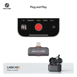 Hollyland Mikrofoner|Lark M2S Mini Combo