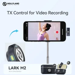 Hollyland Mikrofoner|Lark M2 Combo Trådløst mikrofonsystem