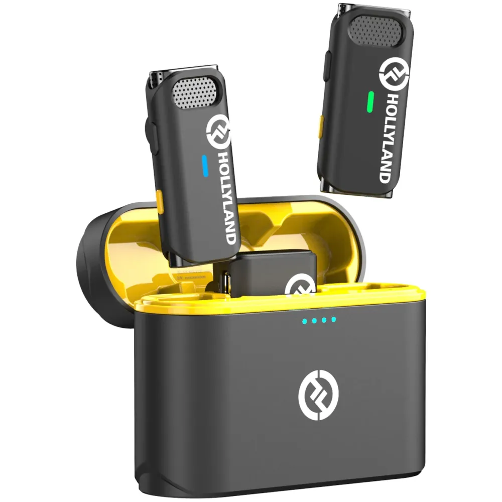 Hollyland Mikrofoner|Lark M1 Duo Trådløst mikrofonsystem