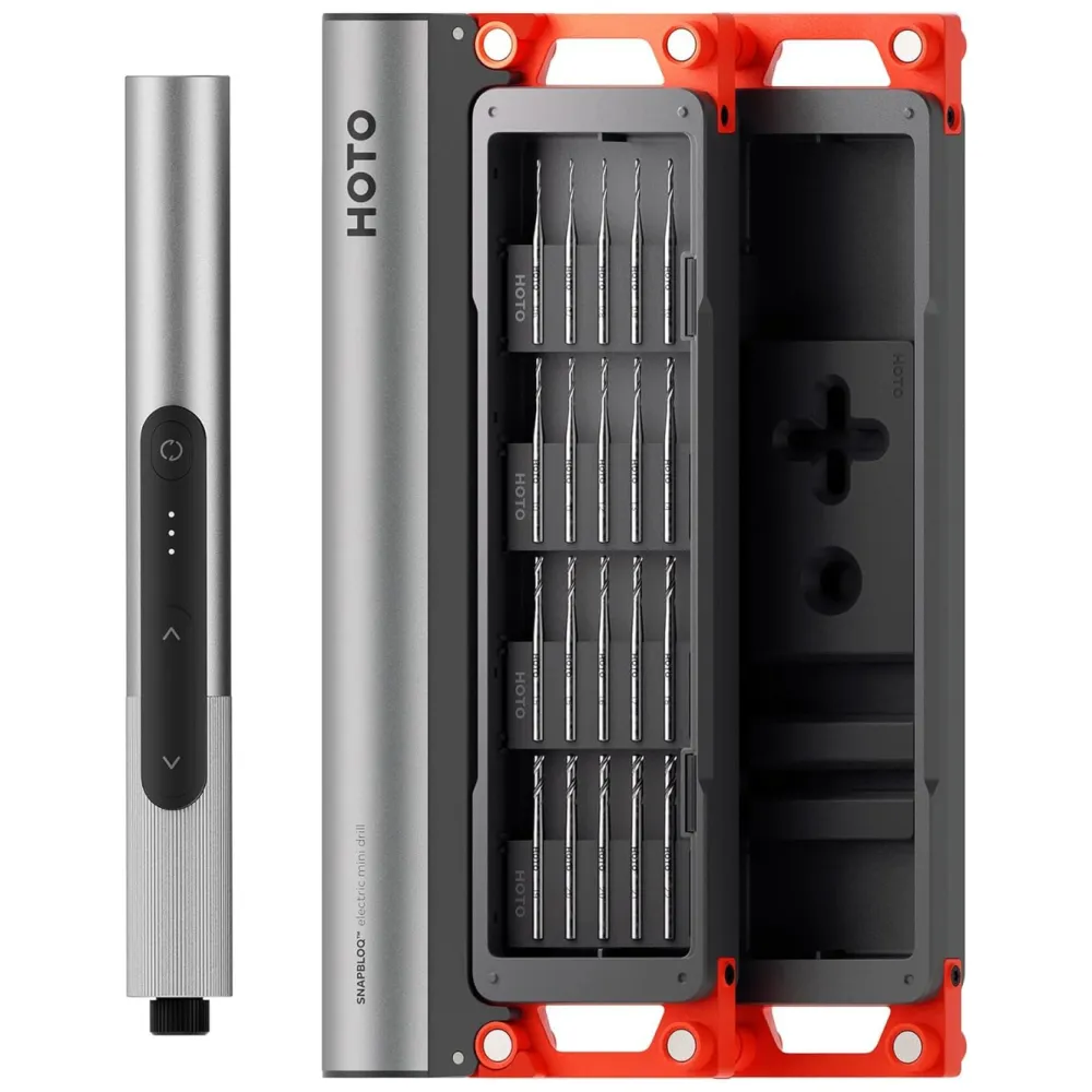 HOTO Verktøy|SNAPBLOQ D-A03 elektrisk miniborsett