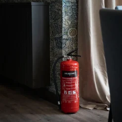 Housegard Brannvern|Brannslukker med pulver 6 kg - Rød
