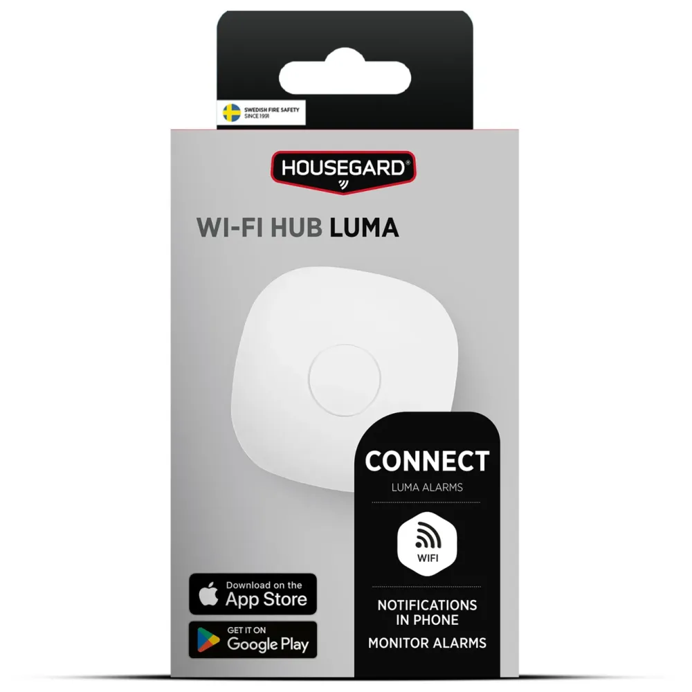 Housegard Brannvern|Luma Smart hub