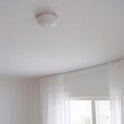 Housegard Alarmsystemer|Skimmingsbeskyttelse|Luma Trådløs røykvarsler 2-pk.