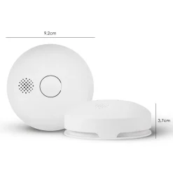Housegard Alarmsystemer|Skimmingsbeskyttelse|Luma Trådløs røykvarsler 2-pk.