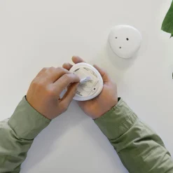 Housegard Brannvern|Pebble Link Trådløs røykvarsler 2-pk.