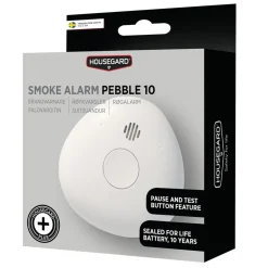 Housegard Brannvern|Pebble 10 Optisk røykvarsler