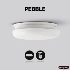 Housegard Brannvern|Pebble røykvarsler