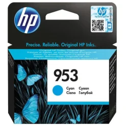 HP Skrivere Og Tilbehør|953 Blekkpatron Cyan
