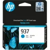 HP Skrivere Og Tilbehør|924 Blekkpatron - Cyan