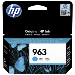 HP Skrivere Og Tilbehør|963 Blekkpatron Cyan
