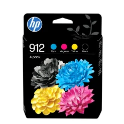 HP Skrivere Og Tilbehør|912 Blekkpatroner 4-pk.