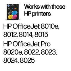 HP Skrivere Og Tilbehør|912 Blekkpatroner 4-pk.