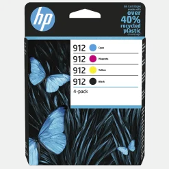 HP Skrivere Og Tilbehør|912 Blekkpatroner 4-pk.