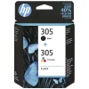 HP Skrivere Og Tilbehør|305 Blekkpatroner 2-pk.