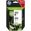 HP Skrivere Og Tilbehør|302 Blekkpatroner 2-pk.