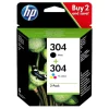 HP Skrivere Og Tilbehør|304 Blekkpatroner 2-pk.