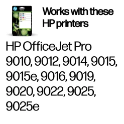 HP Skrivere Og Tilbehør|963 Blekkpatroner 4-pk.