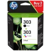 HP Skrivere Og Tilbehør|303 Blekkpatroner 2-pk.