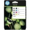 HP Skrivere Og Tilbehør|924 Blekkpatroner 4-pk.