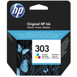 HP Skrivere Og Tilbehør|303 Blekkpatron - Flere farger
