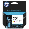 HP Skrivere Og Tilbehør|304 Blekkpatron - Flere farger