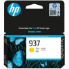 HP Skrivere Og Tilbehør|937 Blekkpatron - Gul