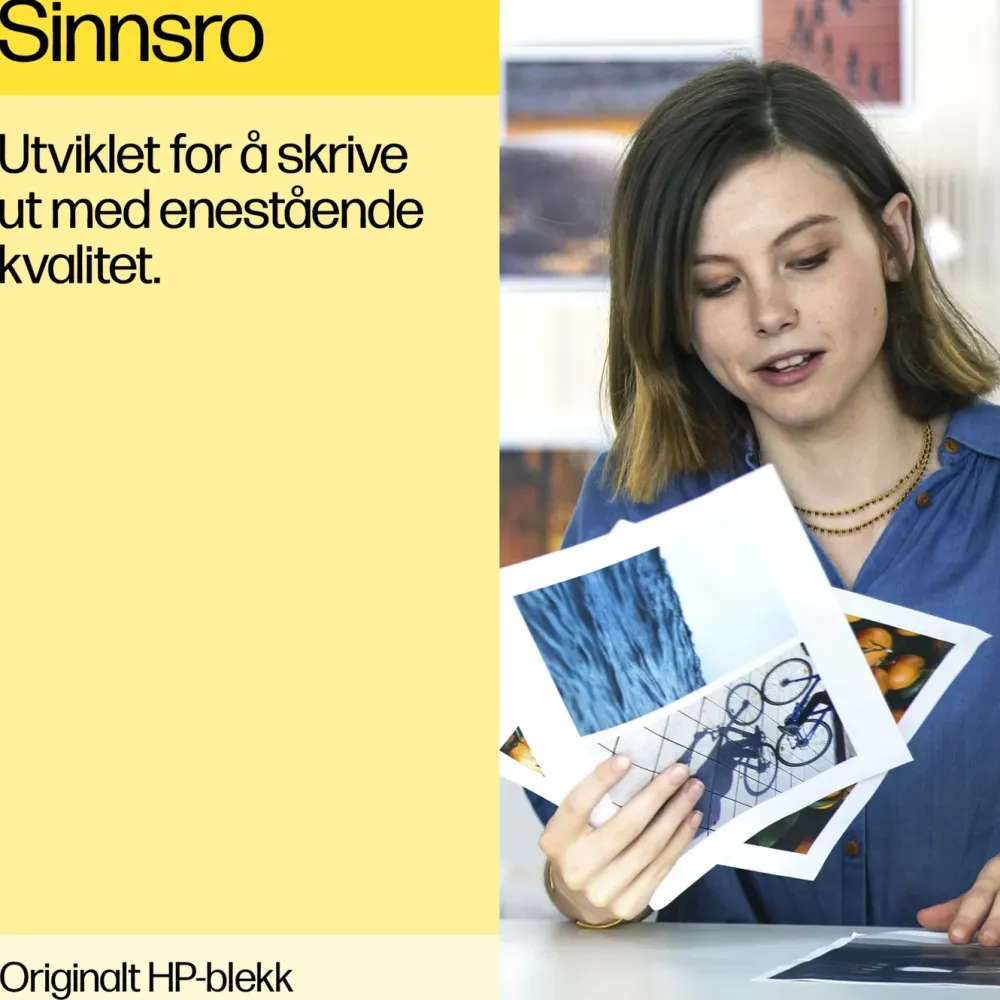 HP Skrivere Og Tilbehør|963 Blekkpatron Gul