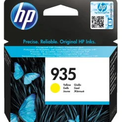 HP Skrivere Og Tilbehør|935 blekkpatron, gul