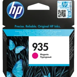 HP Skrivere Og Tilbehør|935 blekkpatron, magenta