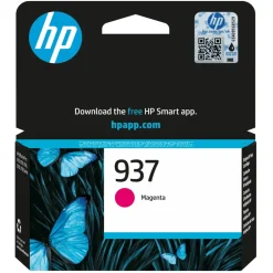 HP Skrivere Og Tilbehør|937 Blekkpatron - Magenta