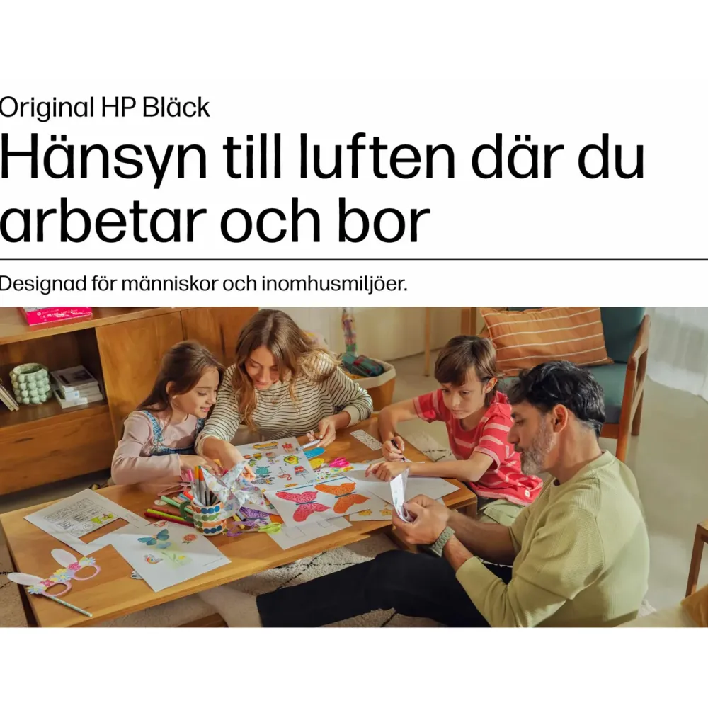 HP Kalkulator|Makuleringsmaskiner|308 Blekkpatron 2-pk. – svart og farger