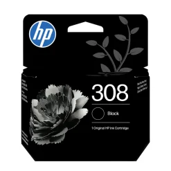 HP Kalkulator|Makuleringsmaskiner|308 Blekkpatron 2-pk. – svart og farger