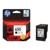 HP Skrivere Og Tilbehør|650 Blekkpatron Svart