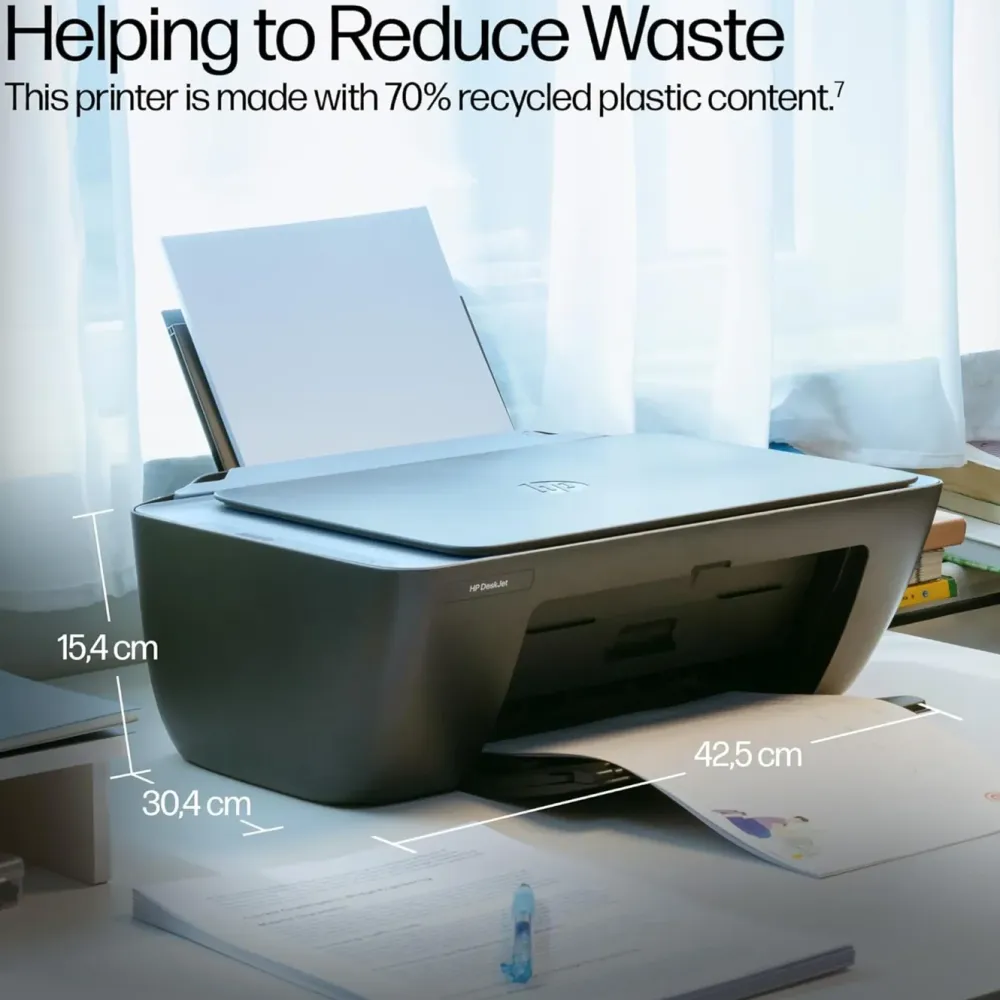 HP Skrivere Og Tilbehør|DeskJet 2921 alt-i-ett-skriver