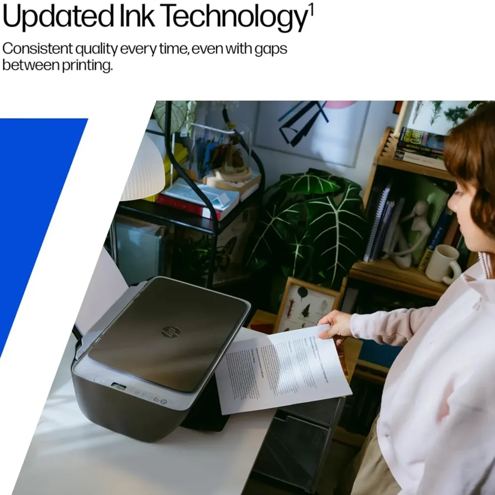 HP Skrivere Og Tilbehør|DeskJet 2921 alt-i-ett-skriver