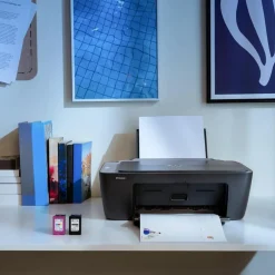 HP Skrivere Og Tilbehør|DeskJet 2921 alt-i-ett-skriver