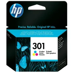 HP Skrivere Og Tilbehør|301 - 3-farge