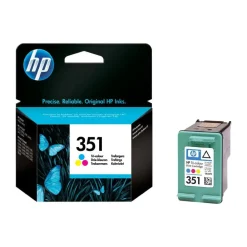 HP Skrivere Og Tilbehør|351 - 3-farge