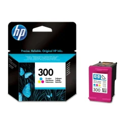 HP Skrivere Og Tilbehør|300 - 3-farge