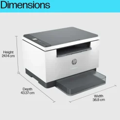 HP Skrivere Og Tilbehør|LaserJet MFP M234dw multifunksjonsskriver Trådløs