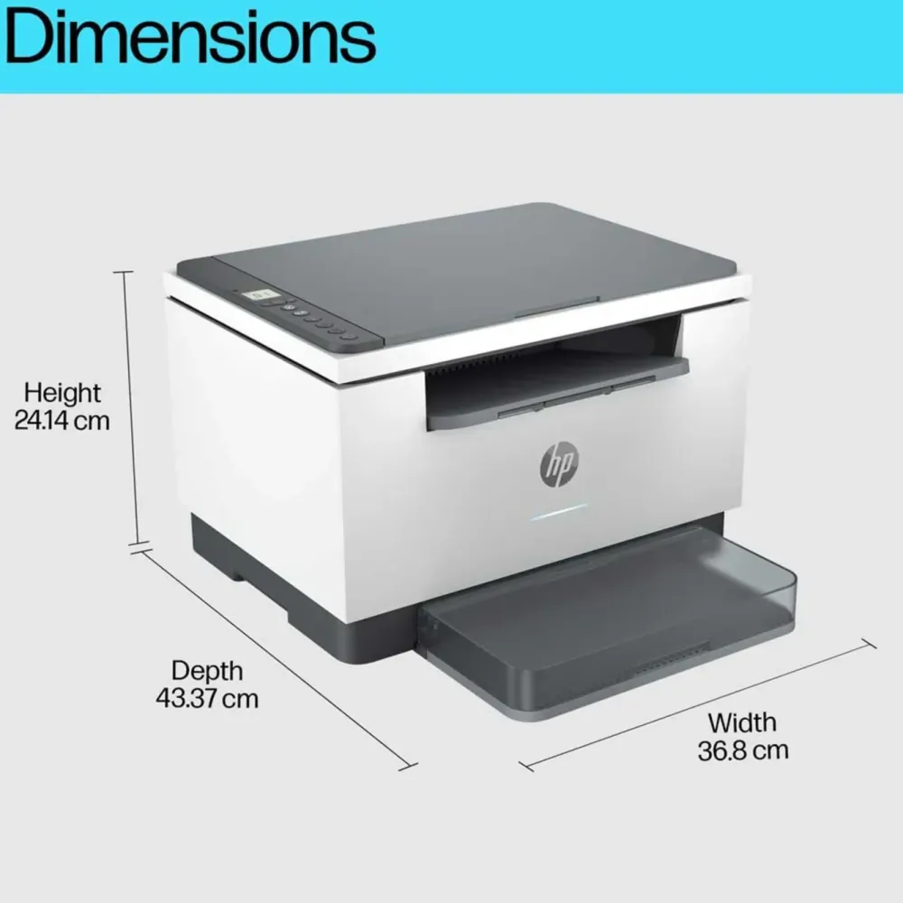 HP Skrivere Og Tilbehør|LaserJet MFP M234dw multifunksjonsskriver Trådløs